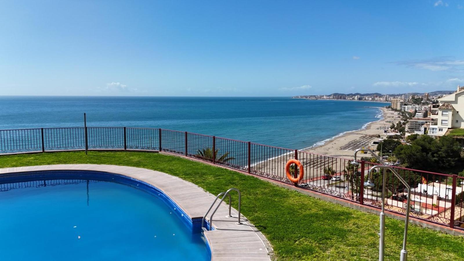 Apartamento Mirador De Carvajal I Benalmádena Exterior foto