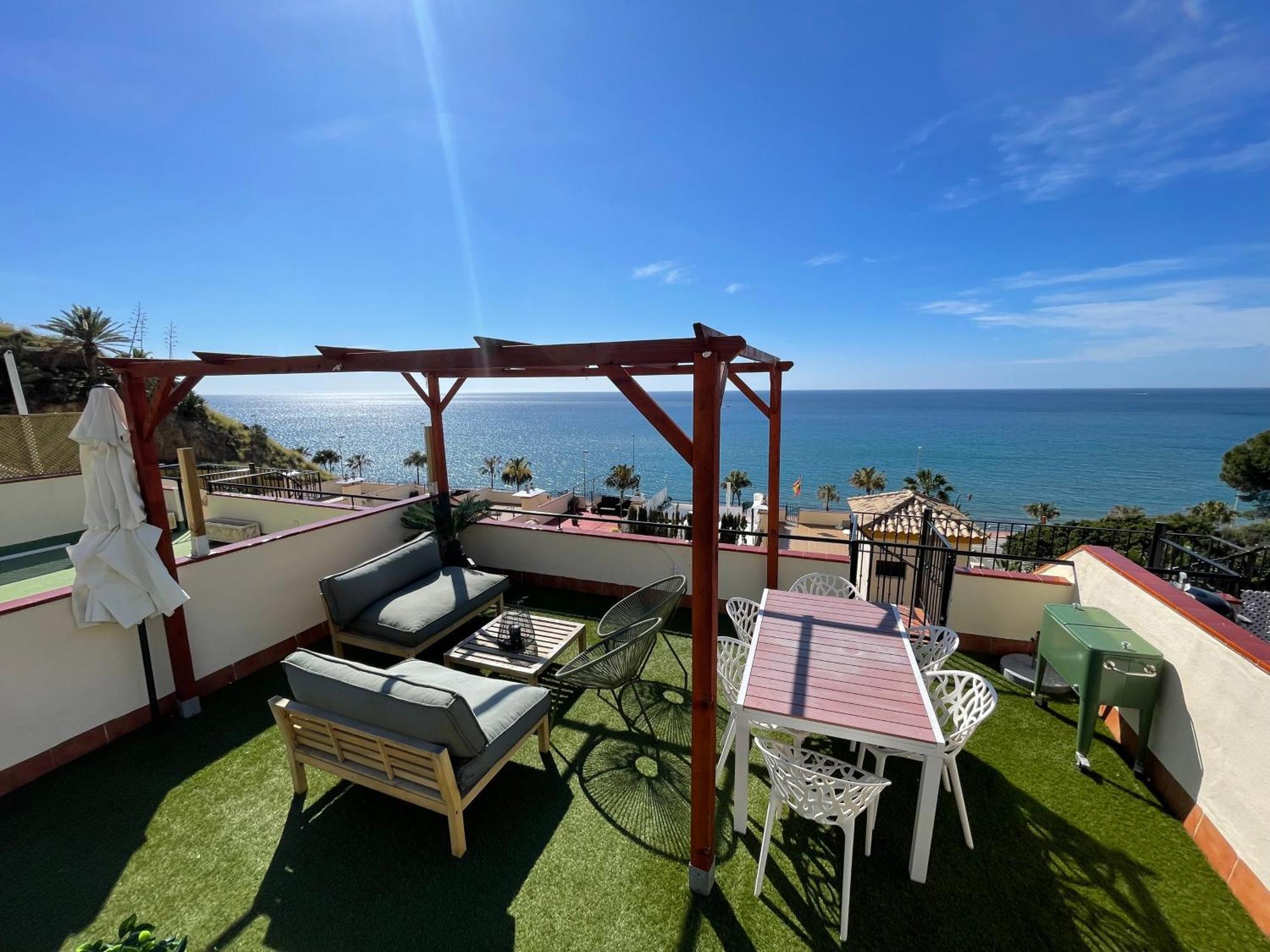 Apartamento Mirador De Carvajal I Benalmádena Exterior foto